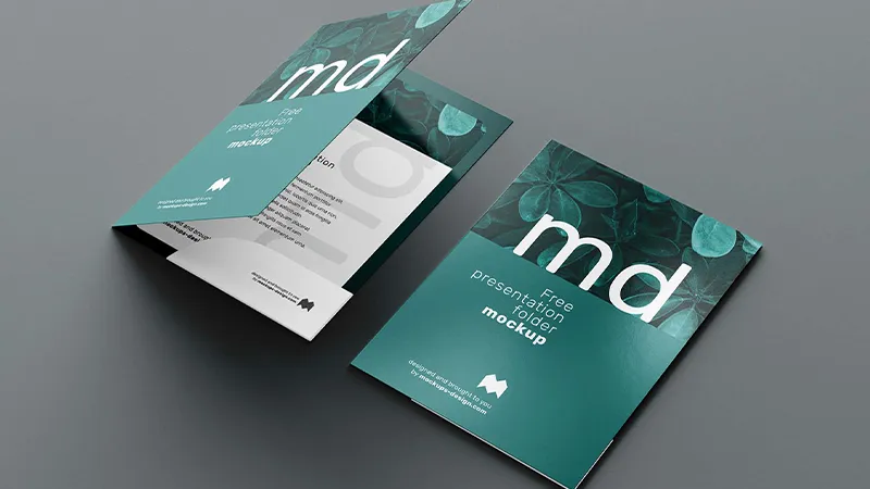 چاپ افست و بسته بندی 15 folder offset