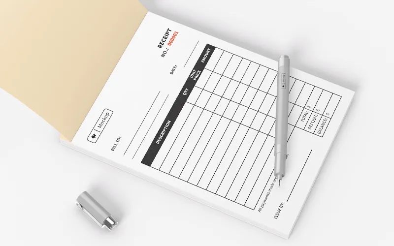 چاپ افست و بسته بندی 7 invoice offset