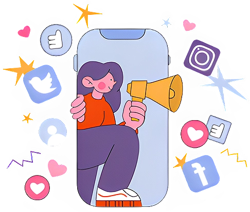 سوشال مدیا مارکتینگ 5 media markting banner2