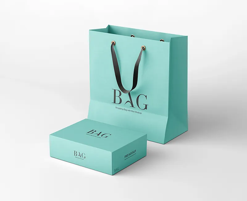 چاپ افست و بسته بندی 14 shopping bag offset