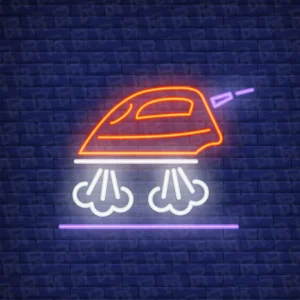 تابلو نئون آماده طرح لوازم خانگی - کد Appliance005