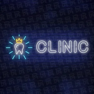 تابلو نئون آماده طرح داروخانه - کد Pharmacy001