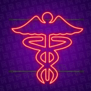 تابلو نئون آماده طرح داروخانه - کد Pharmacy002