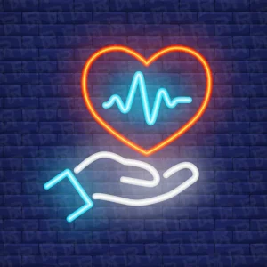 تابلو نئون آماده طرح داروخانه - کد Pharmacy007