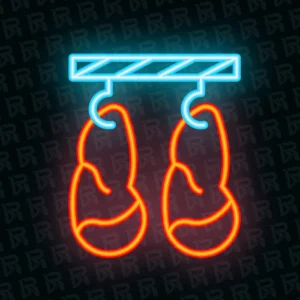 تابلو نئون آماده طرح گوشت - کد Dairy036