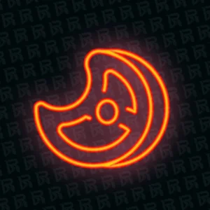 تابلو نئون آماده طرح گوشت - کد Dairy042