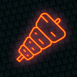 تابلو نئون آماده طرح کباب ترکی - کد Food005