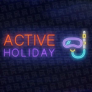 تابلو نئون آماده غواصی - کد Other001