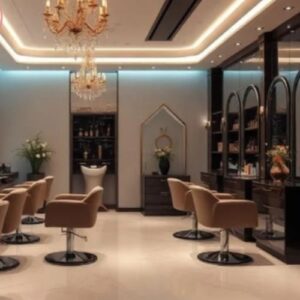 هزینه رنگ و کراتین مو در پیروزی